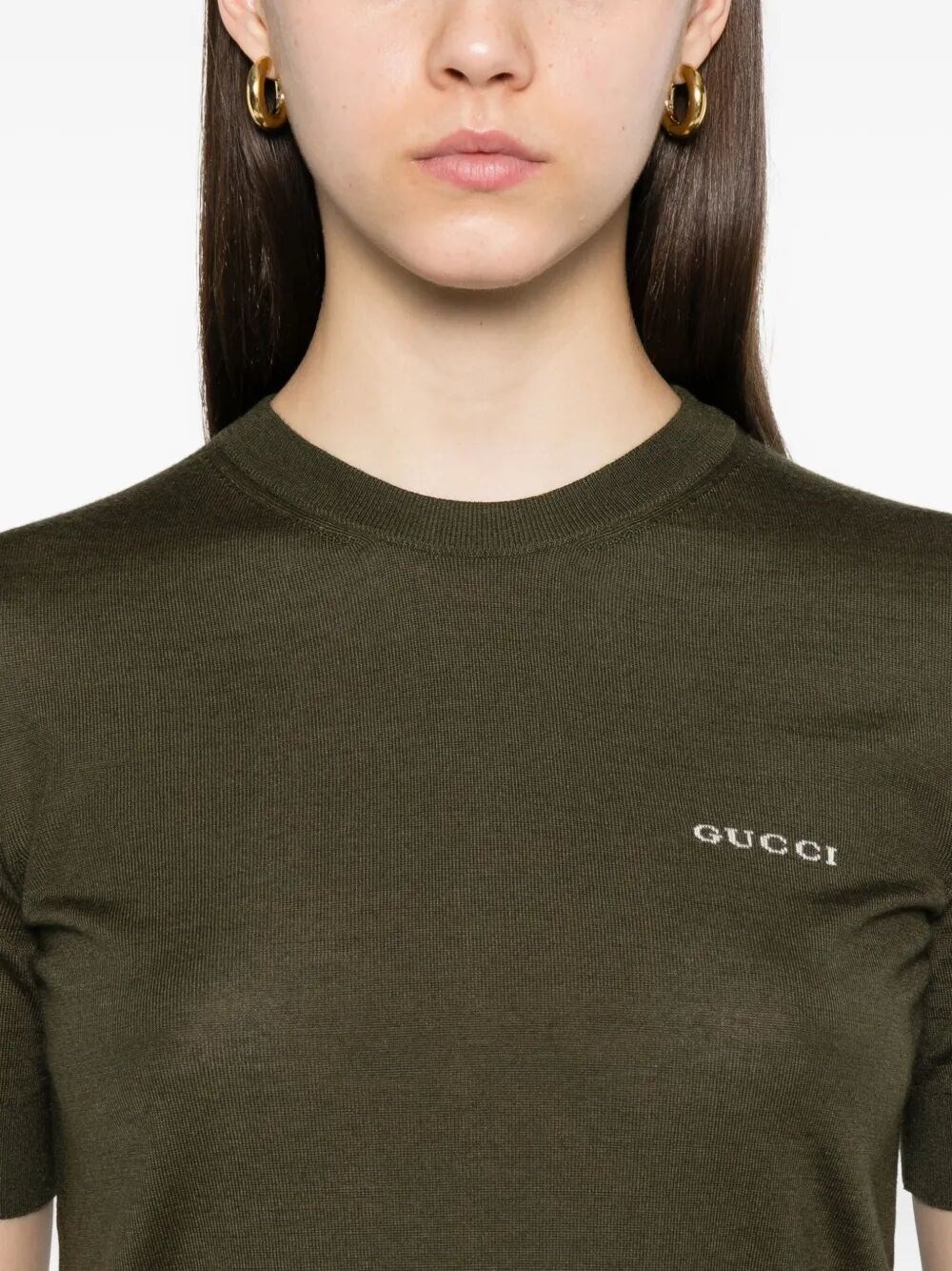 Short Sleeve Crew-Neck Top - 3