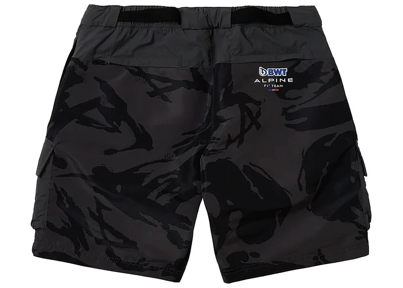 Palace x Kappa For Alpine Nylon Pit Short Night Desert Camo - 2