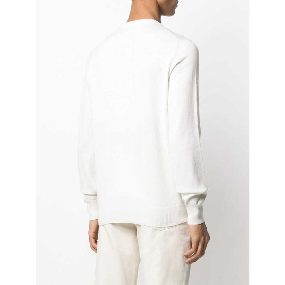 Brunello Cucinelli White Sweaters & Knitwear - Jumpers Men - 4
