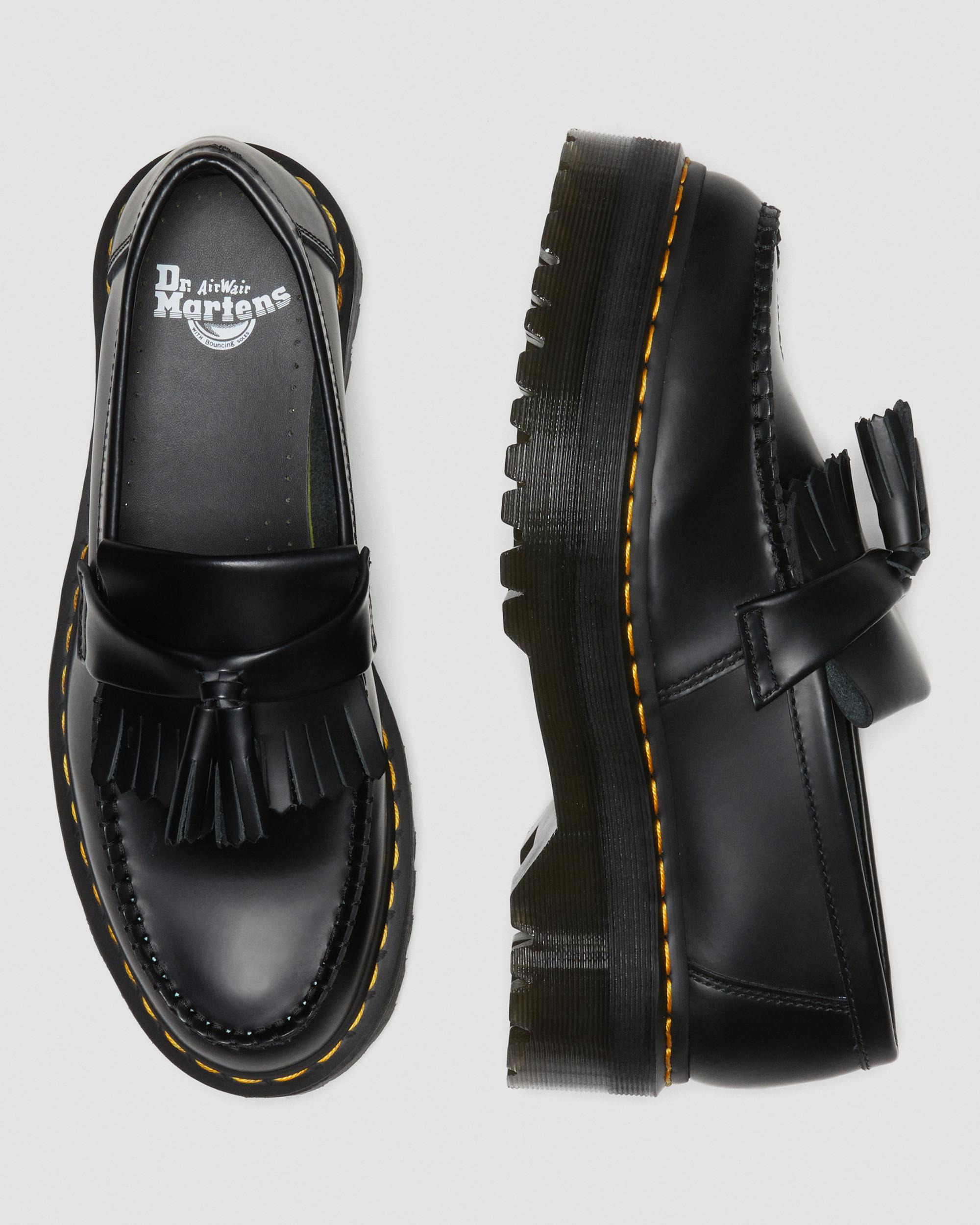 Adrian Leather Platform Tassel Loafers - 2