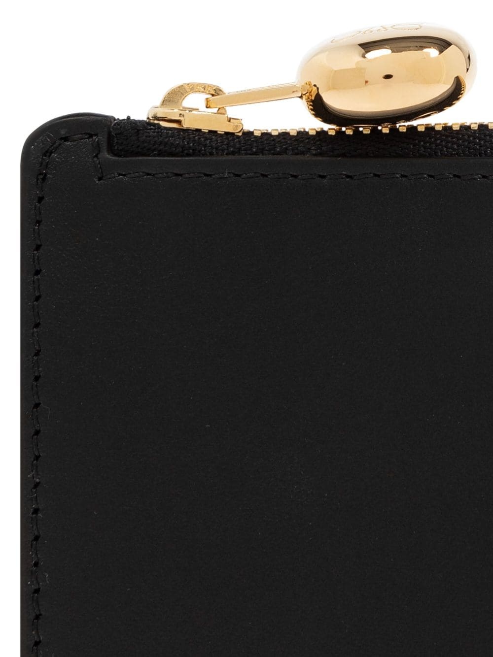 Pebble calf leather cardholder - 5