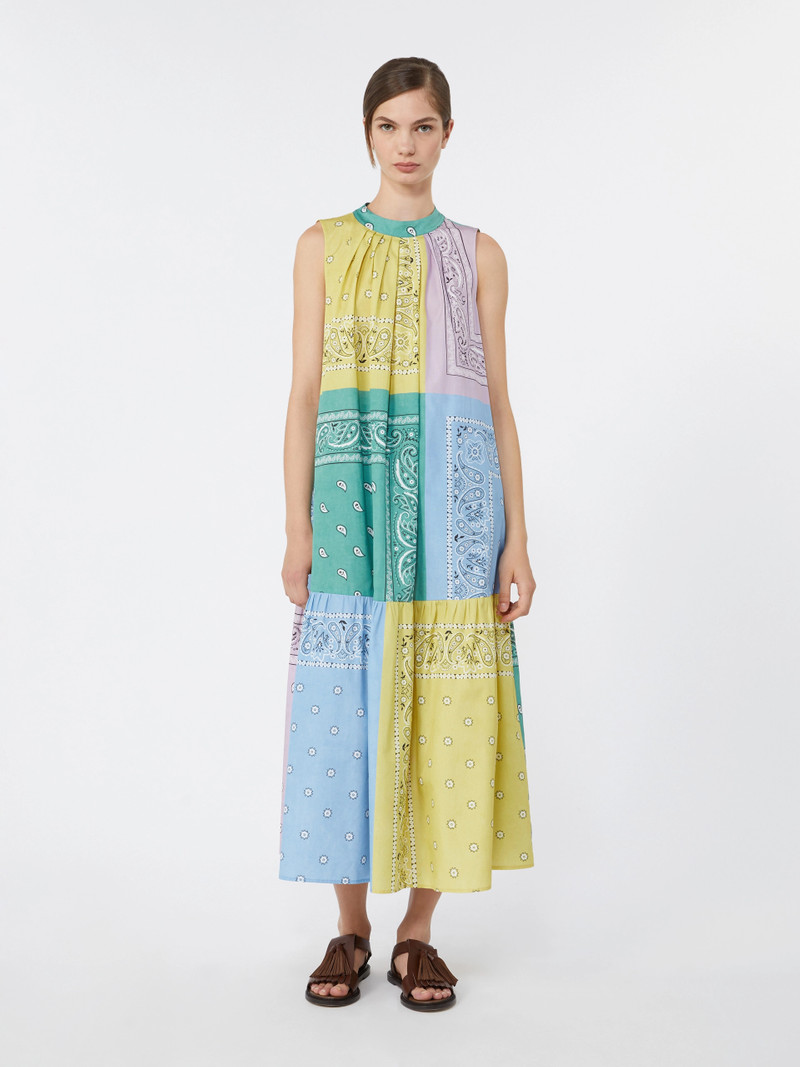 REGNO Printed cotton poplin dress - MULTICOLOUR 3