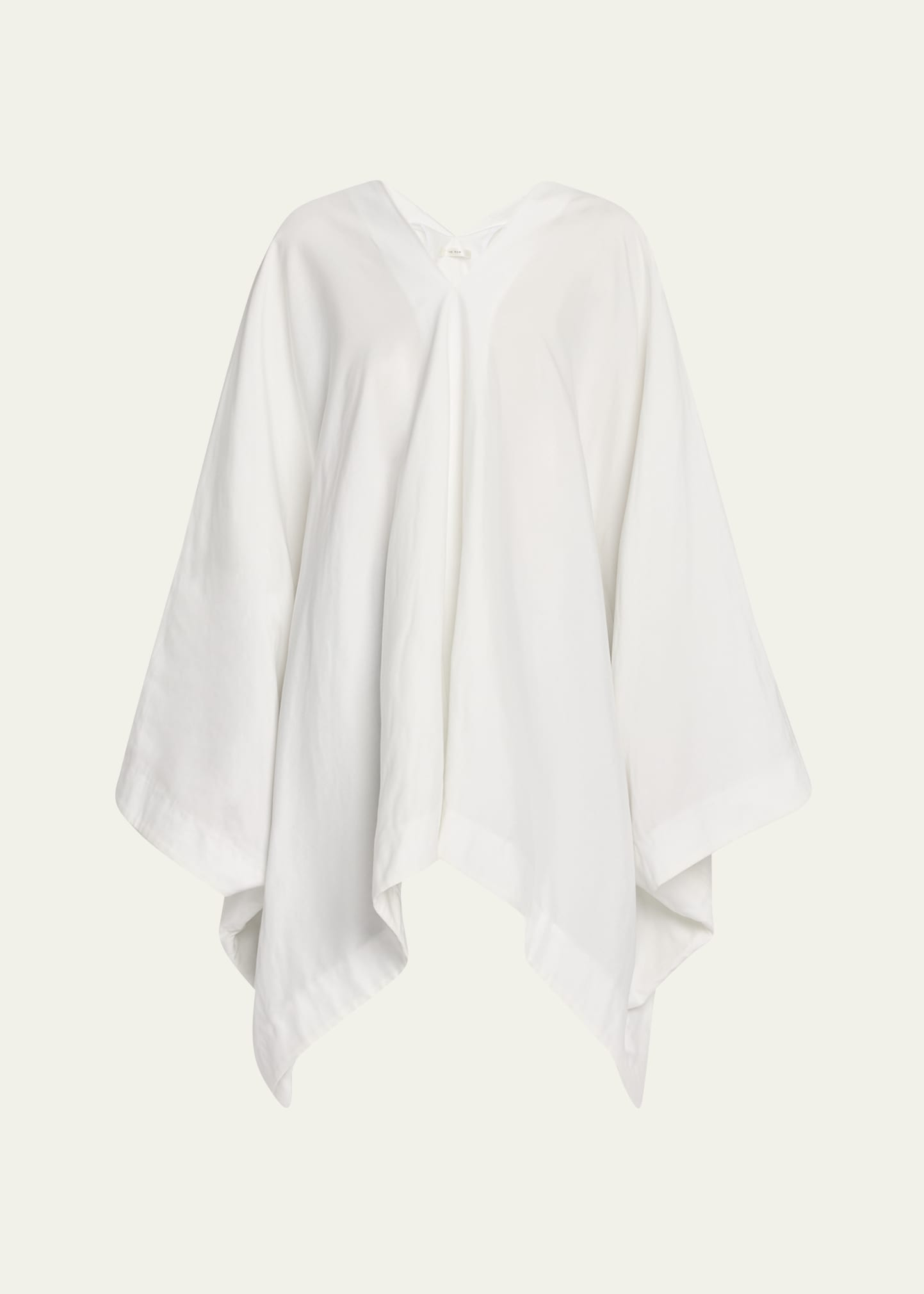 Cedar Handkerchief Poncho Top - 1