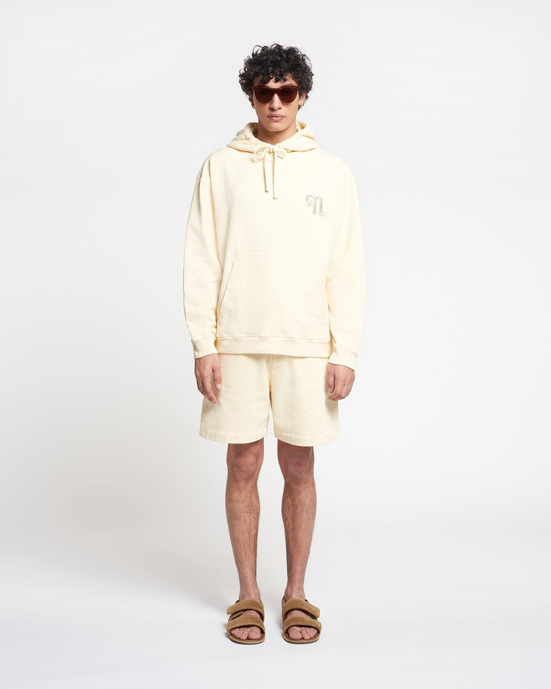 Organically Grown Cotton Logo Hoodie 3