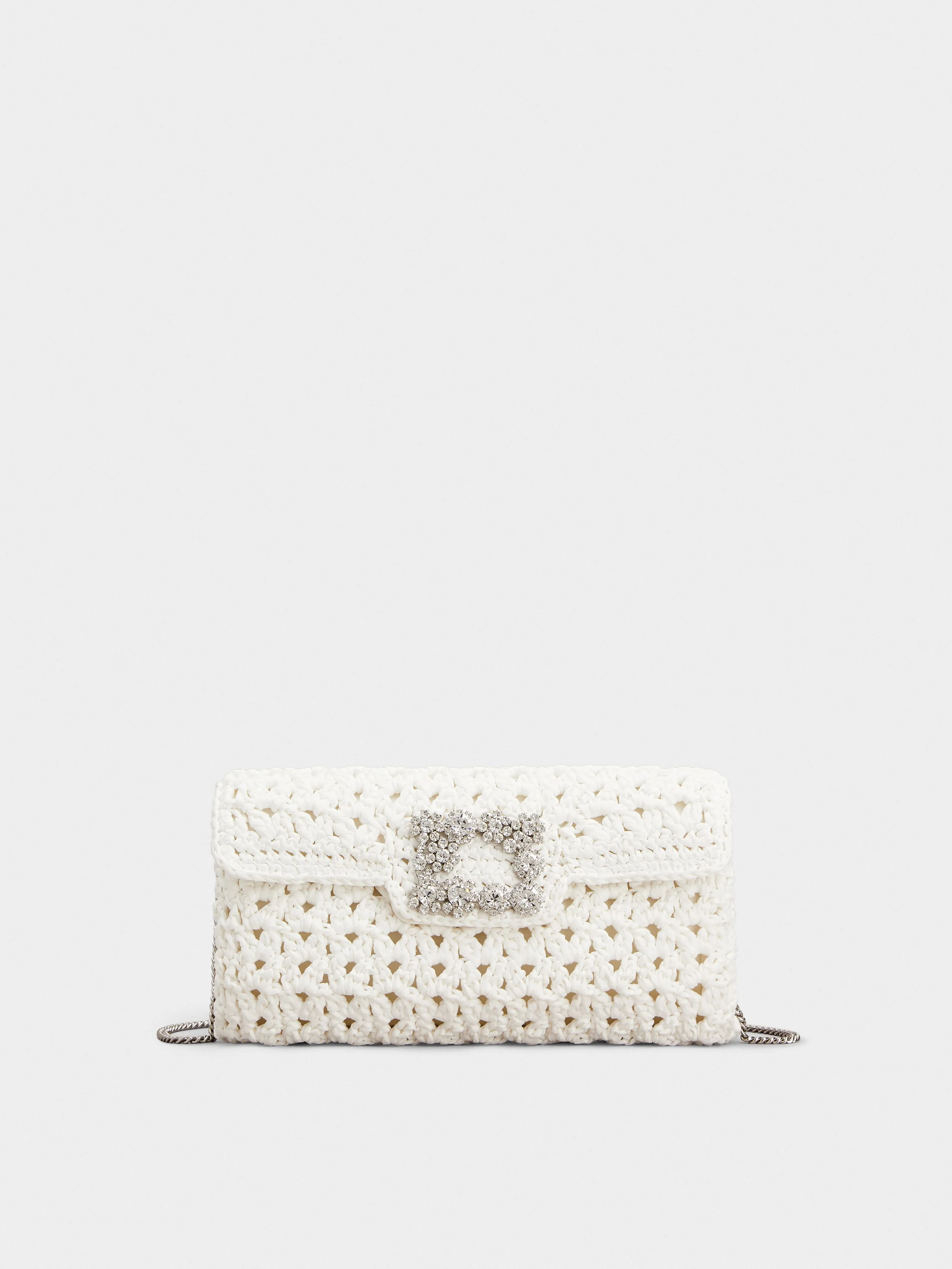 Efflorescence Clutch in crochet - 1