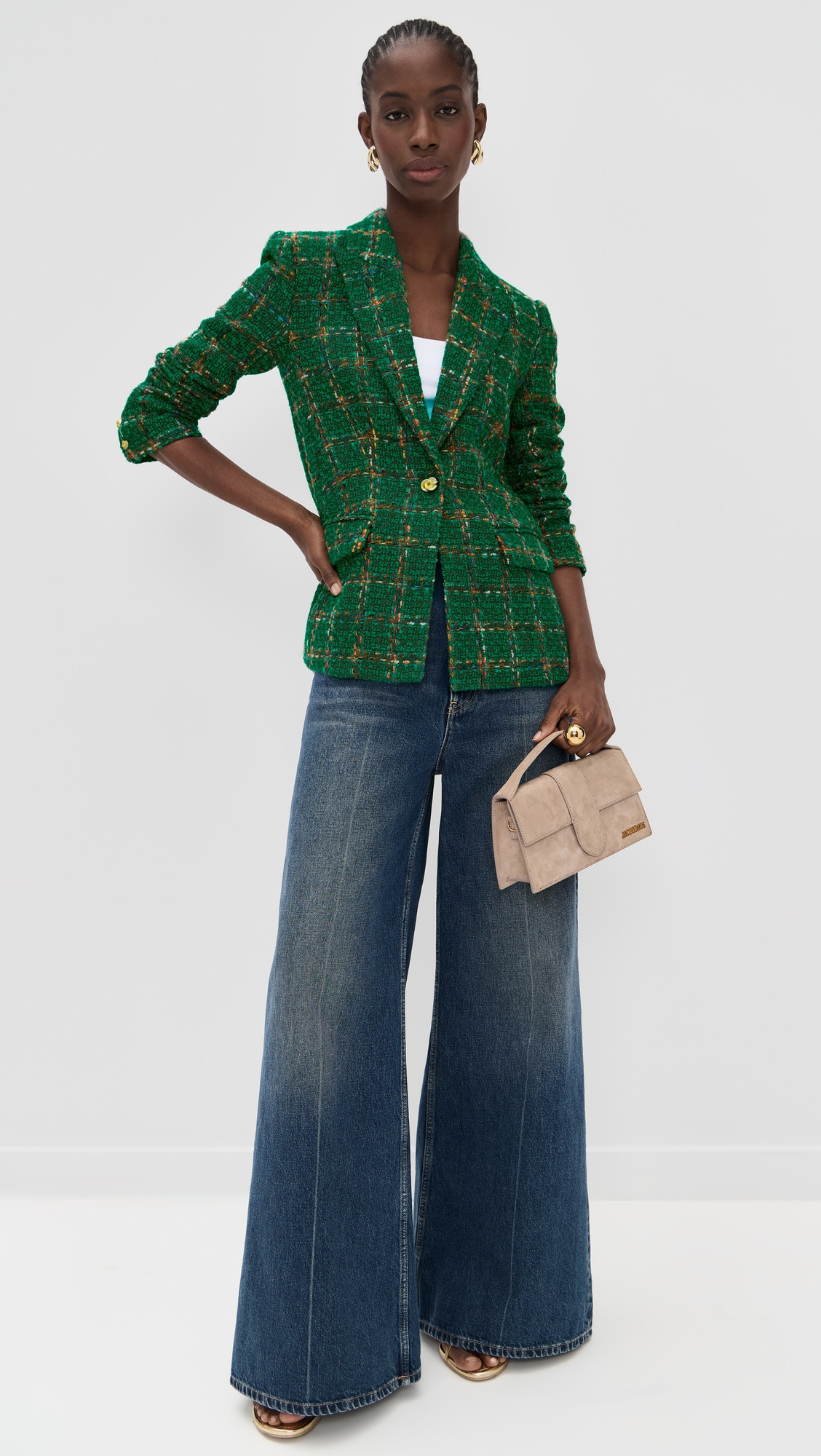 Gweny Relaxed Blazer - 4