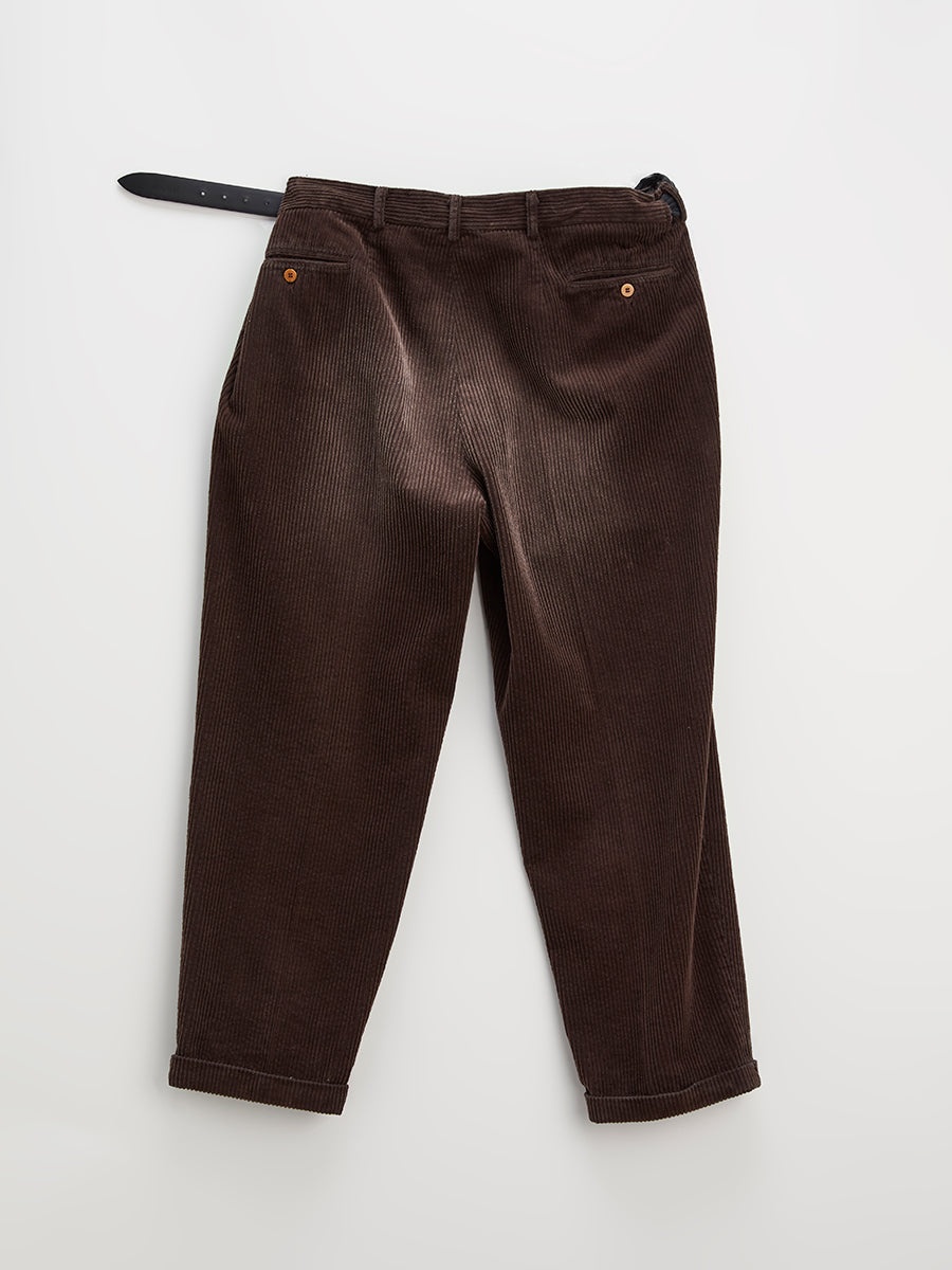 Signature Super Pants Dusty Brown - 7