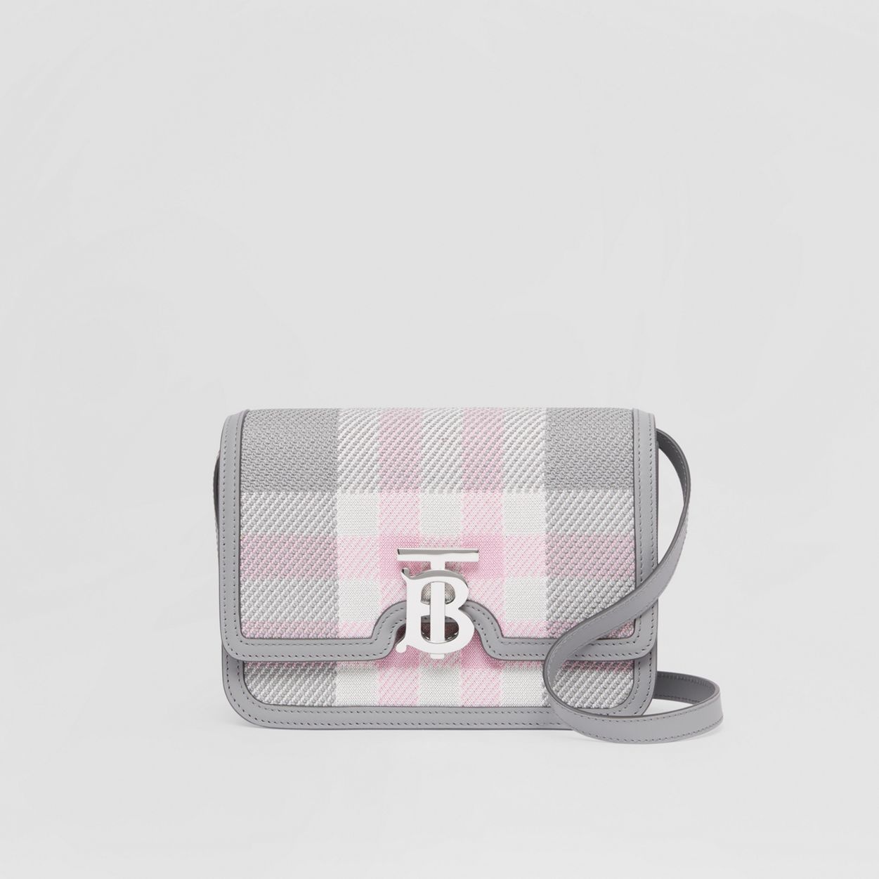Knitted Check Small TB Bag 1