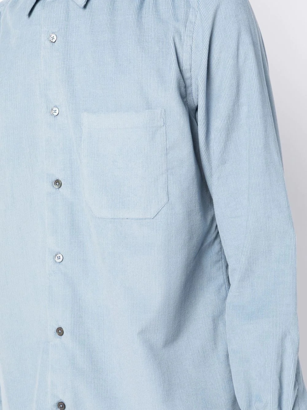 corduroy long-sleeve shirt - 5