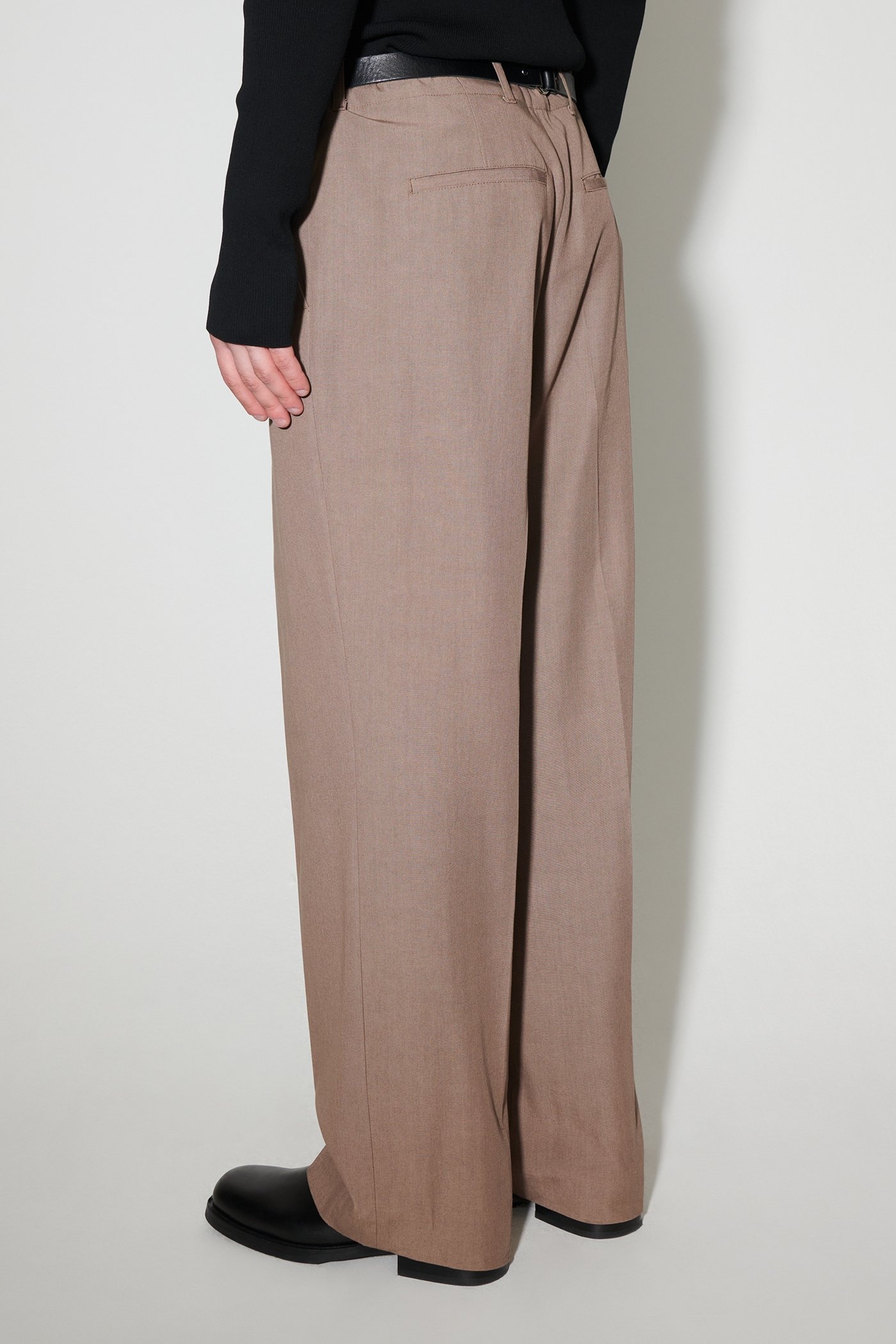 Borrowed Chino Muddy Lavender Lyo Wool - 4
