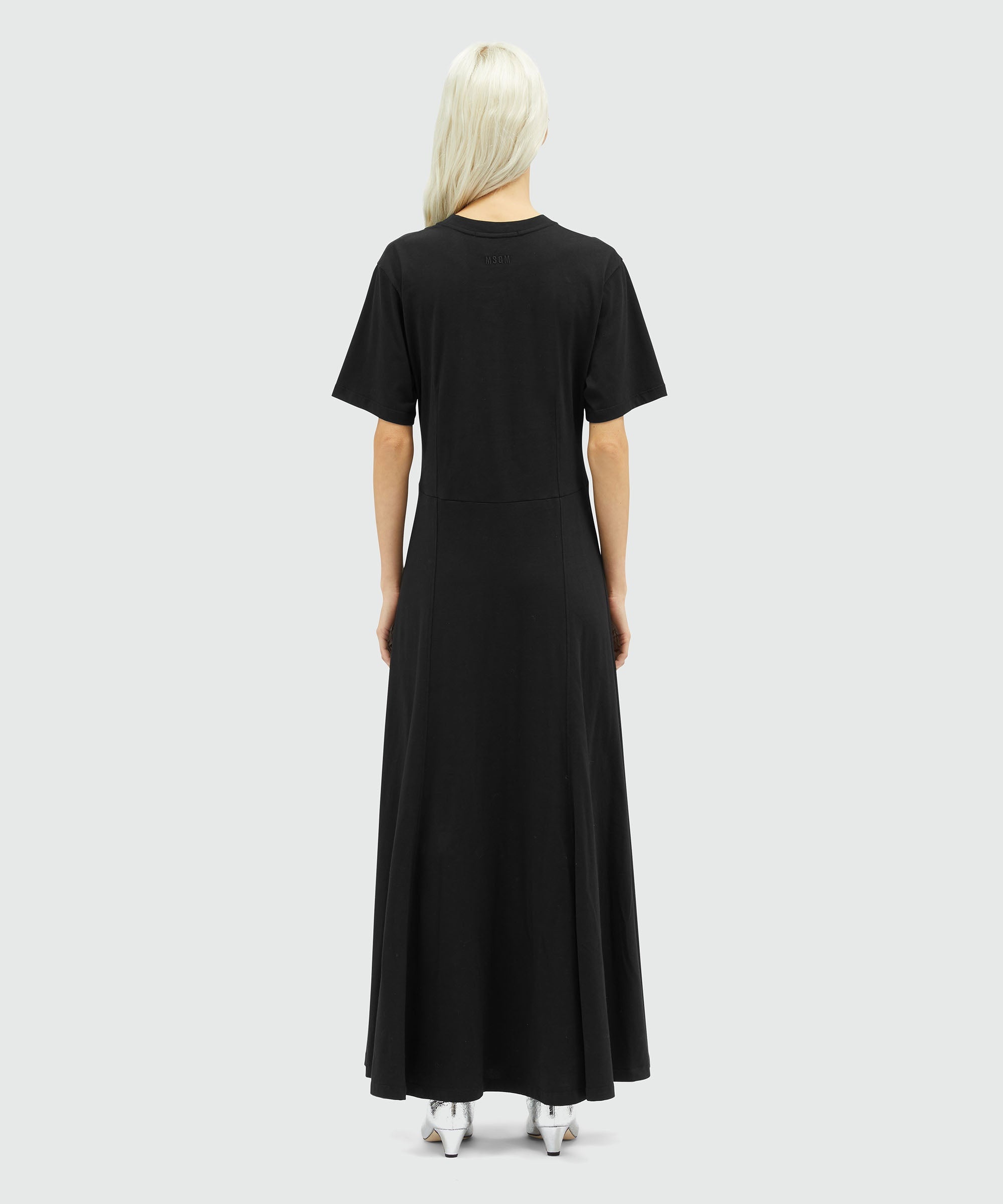 Jersey T-shirt dress - 3