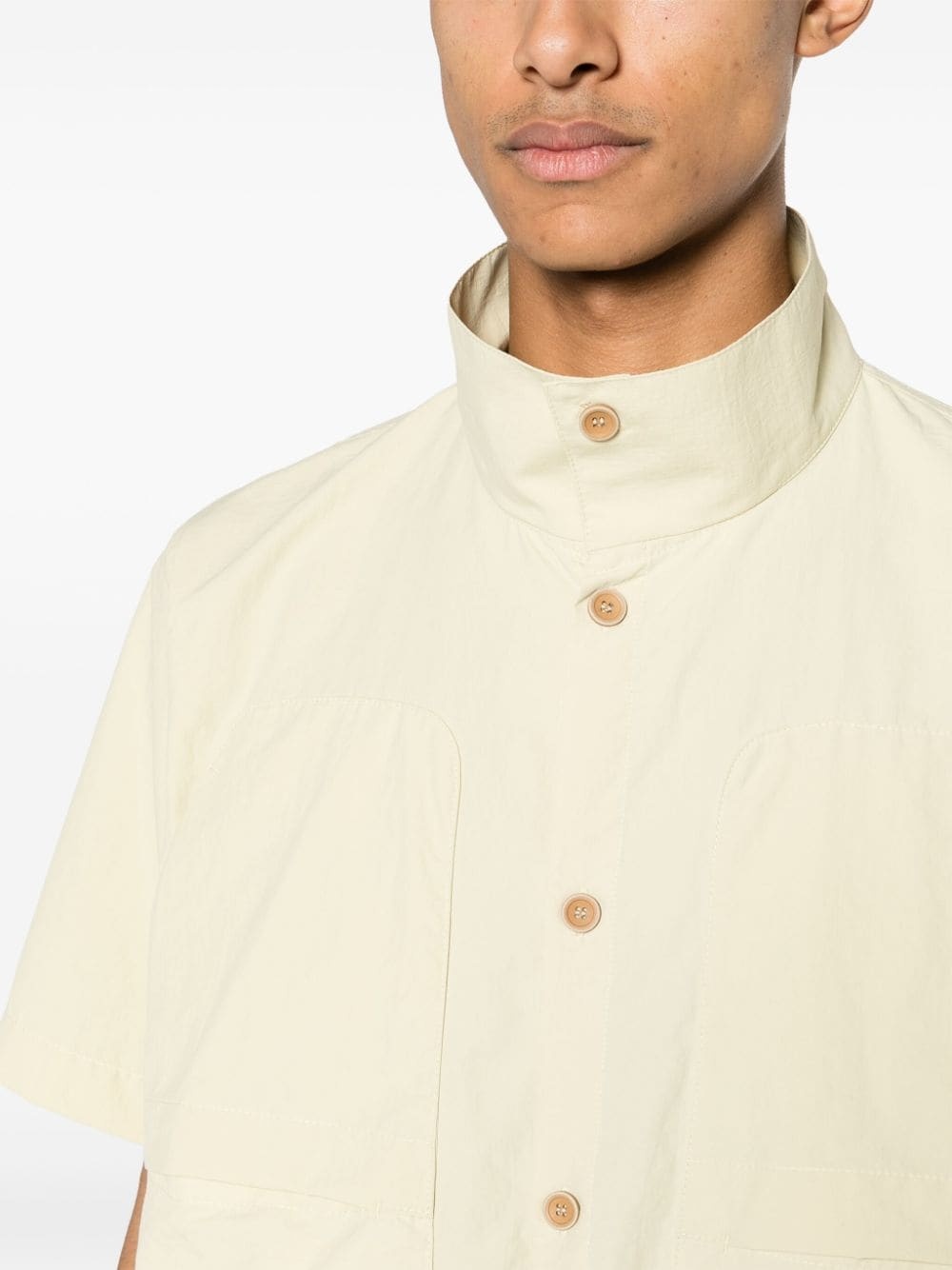 Glamur spread-collar shirt - 5