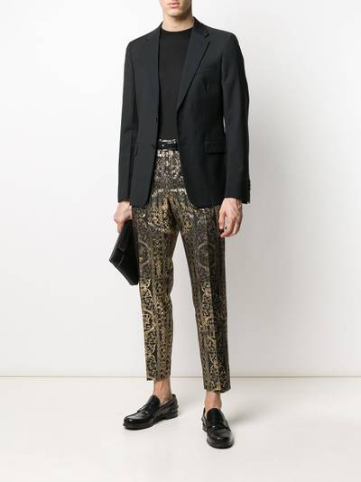 Dolce & Gabbana tailored cropped trousers  outlook