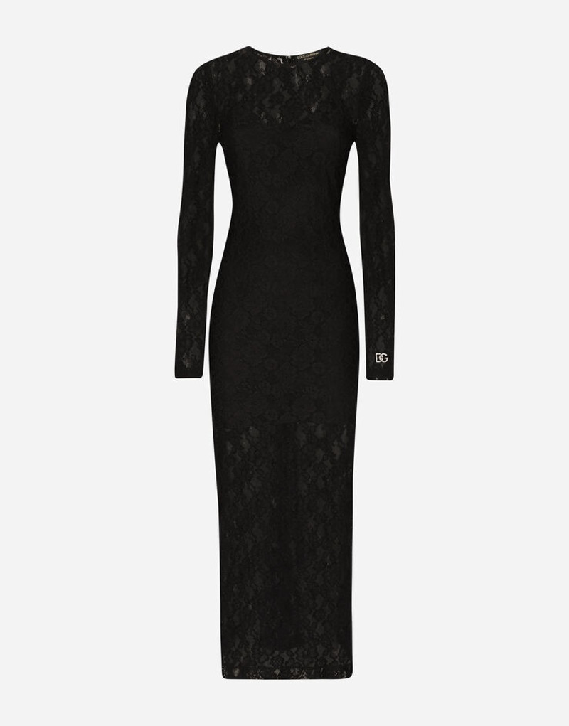 Long lace dress 1