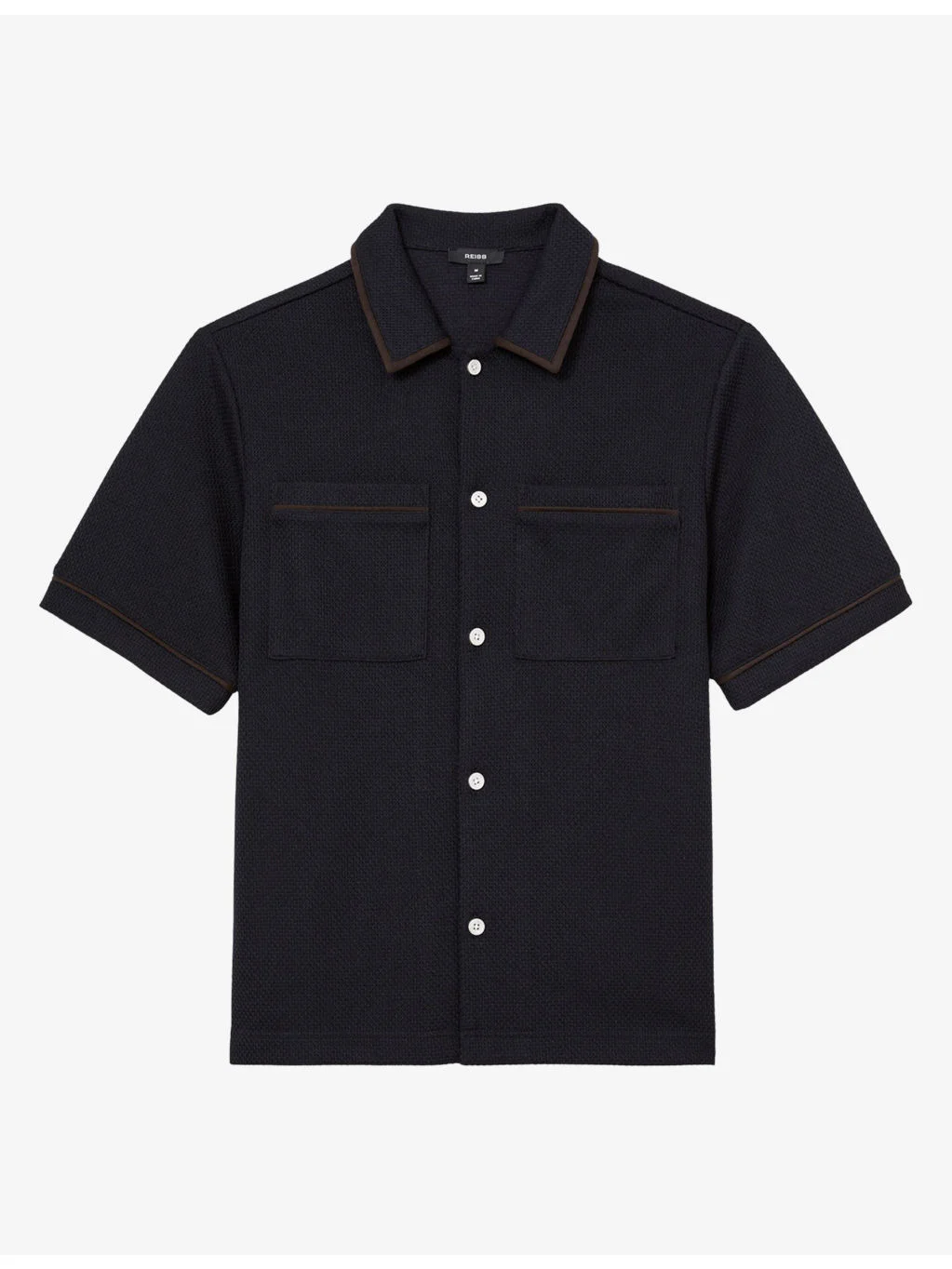 Weaver Short-Sleeved Woven Shirt - 1