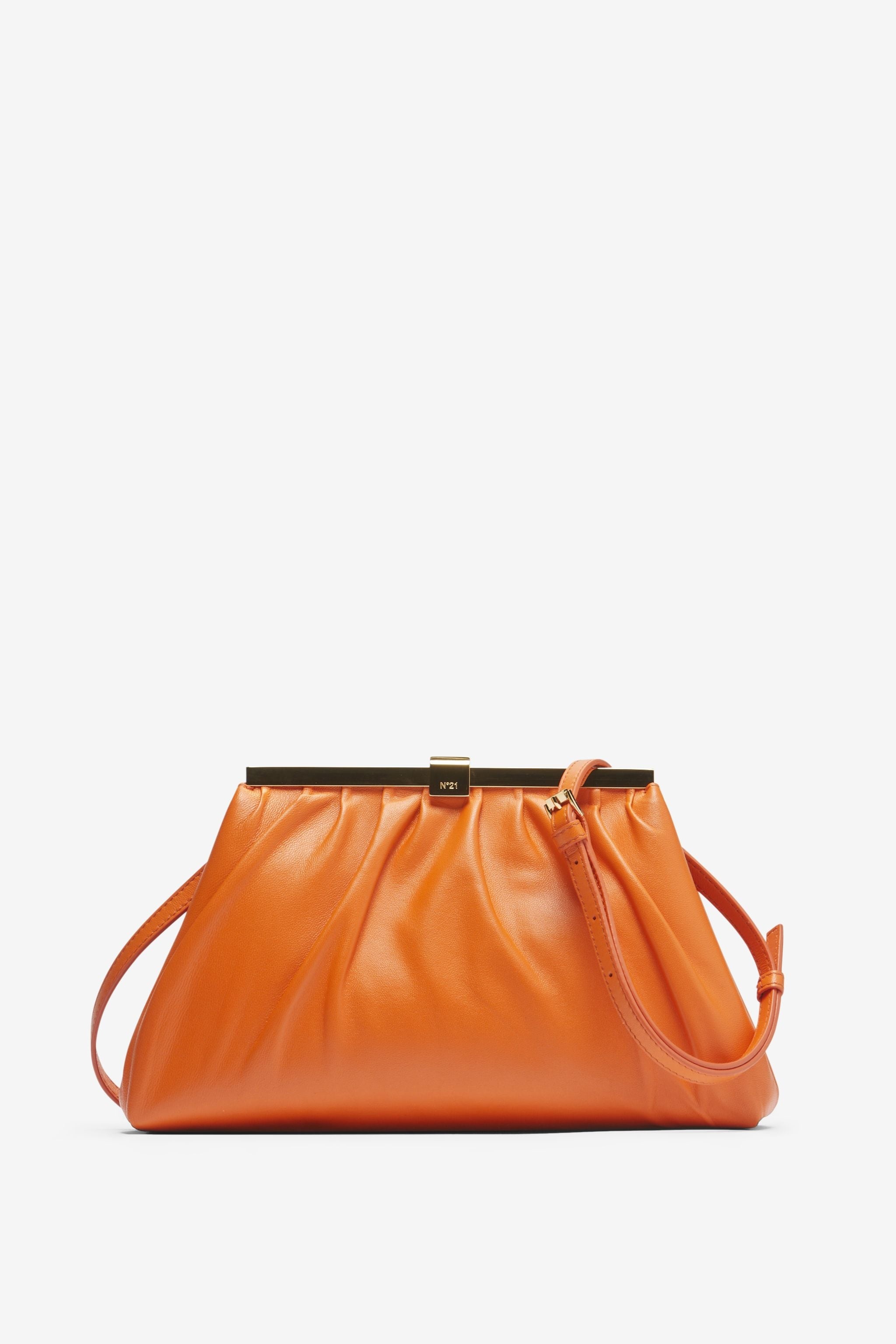 PUFFY JEANNE LEATHER SHOULDER BAG - 1