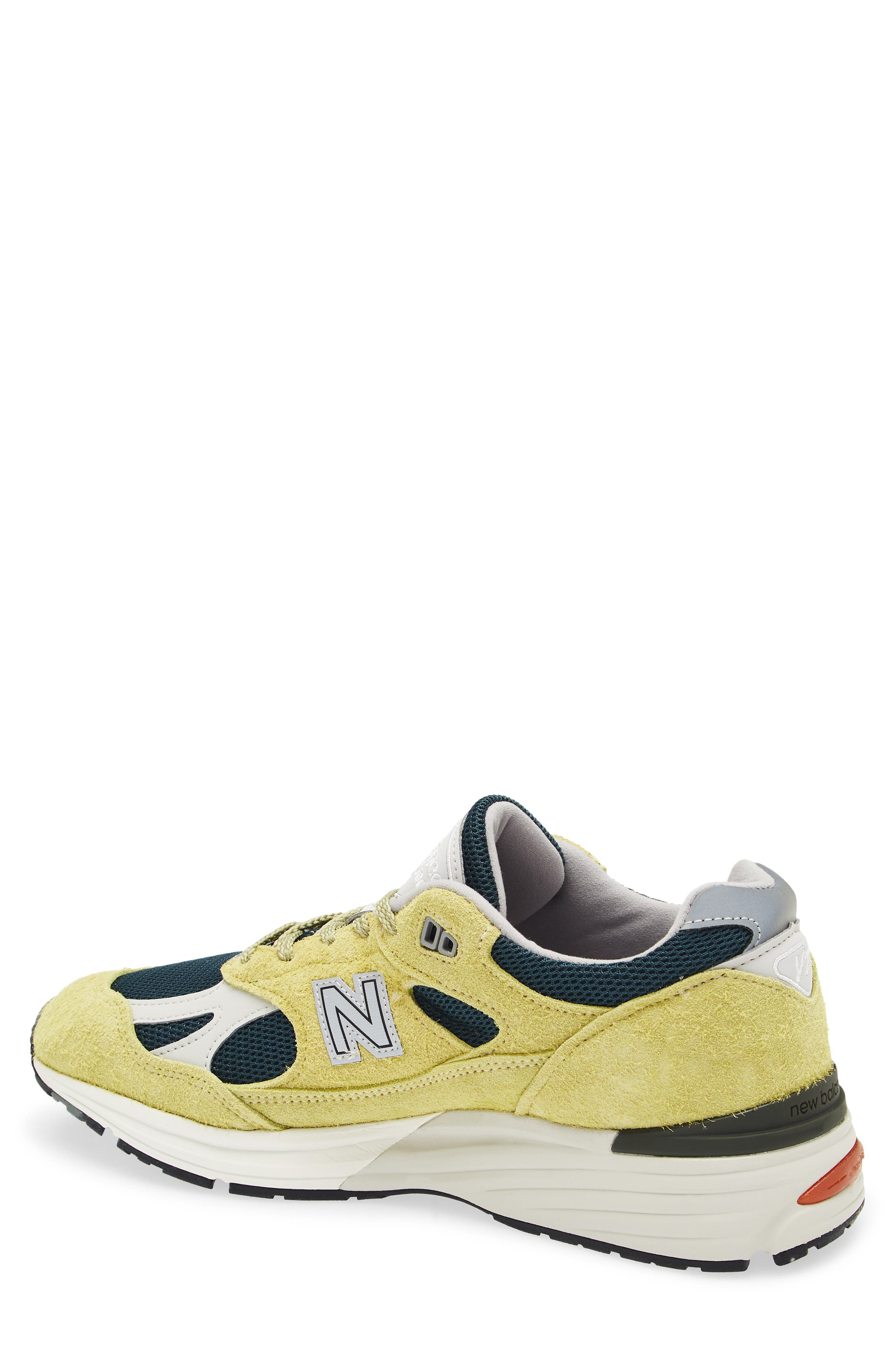 New Balance Gender Inclusive Made in UK 991 v2 Sneaker in Beechnut/Trekking Green at Nordstrom - 2
