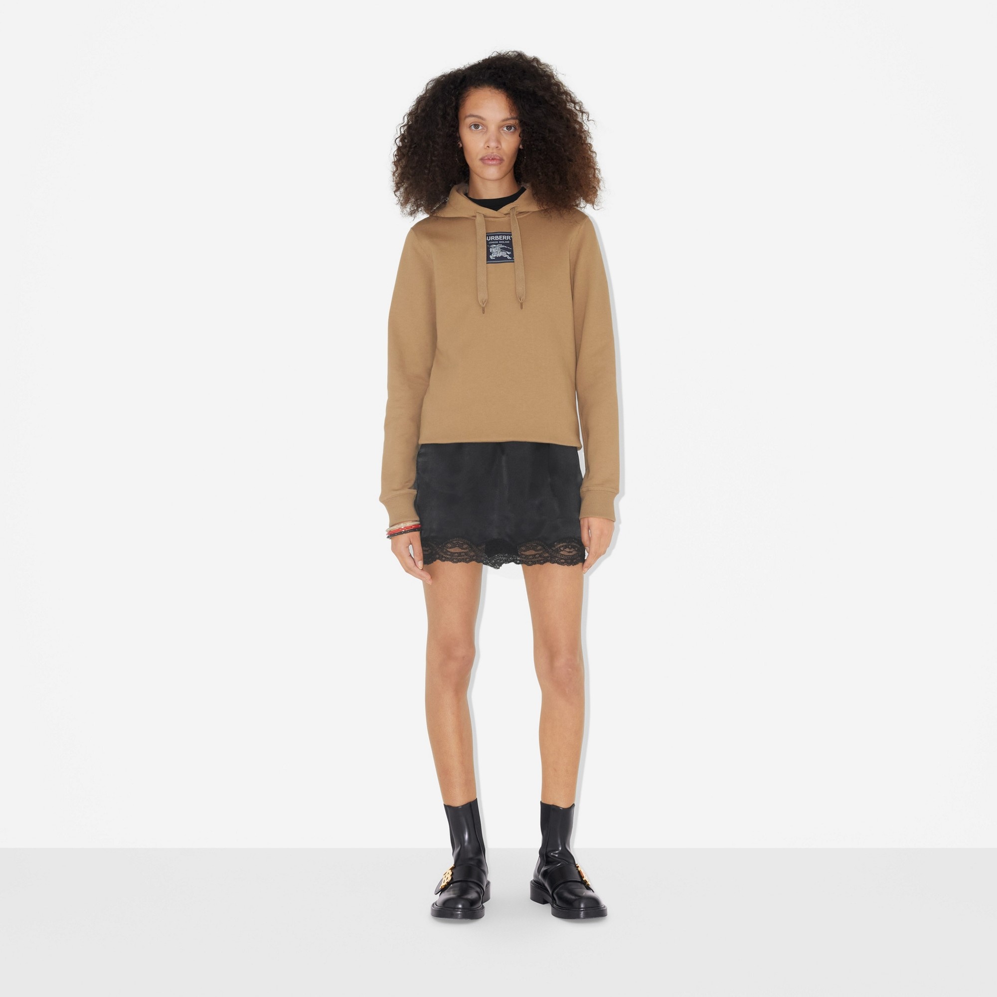 Prorsum Label Cotton Hoodie - 2