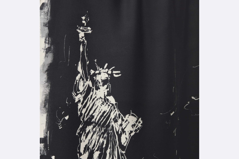 Flared Mid-Length Skirt 6