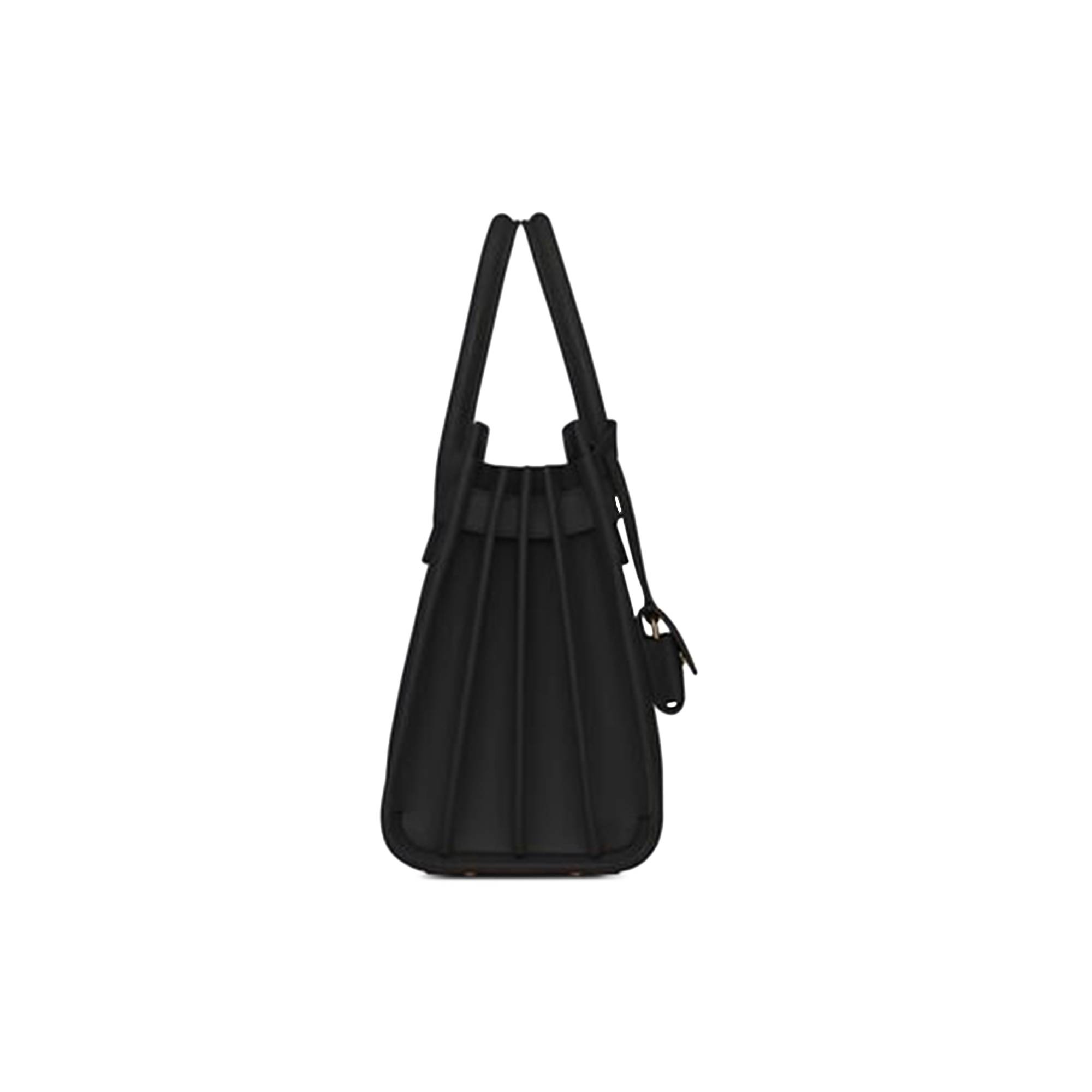Saint Laurent Small Sac De Jour Tote 'Black' - 3