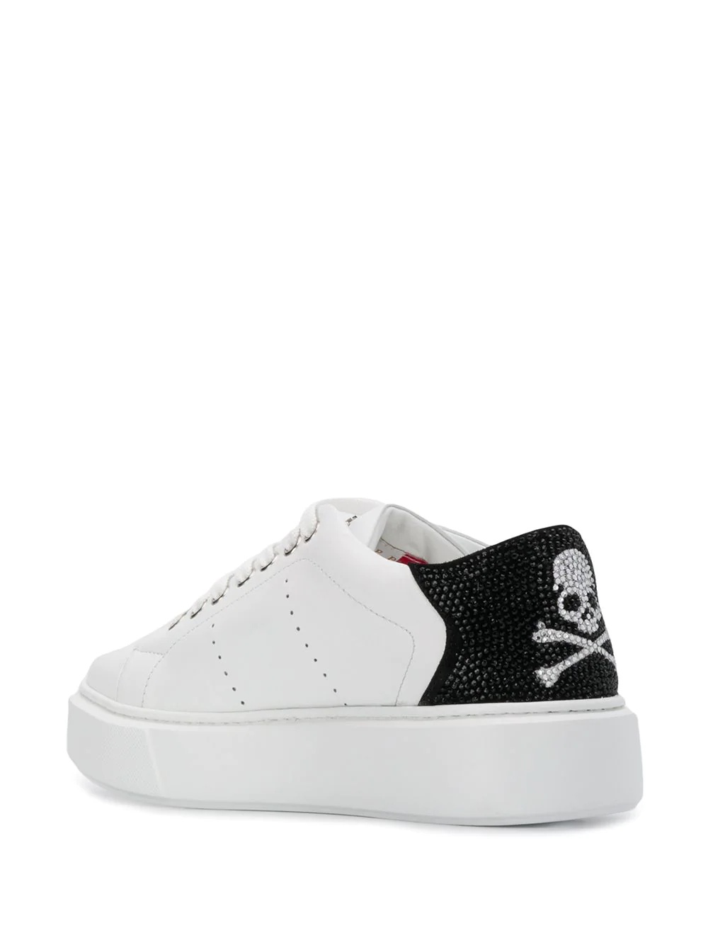 Skull low-top sneakers - 4