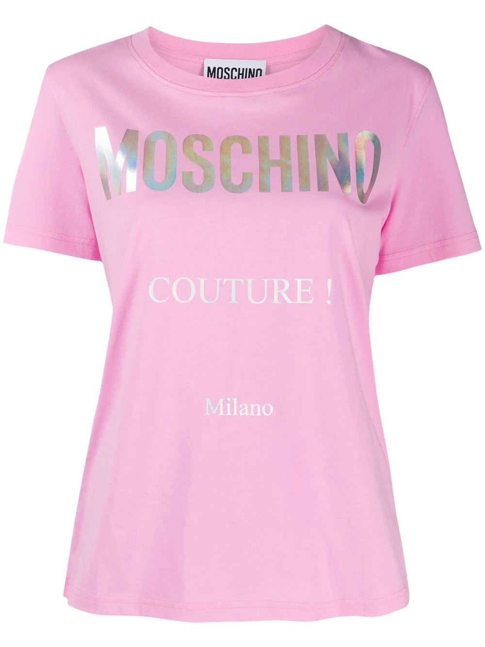 Couture logo T-shirt - 1