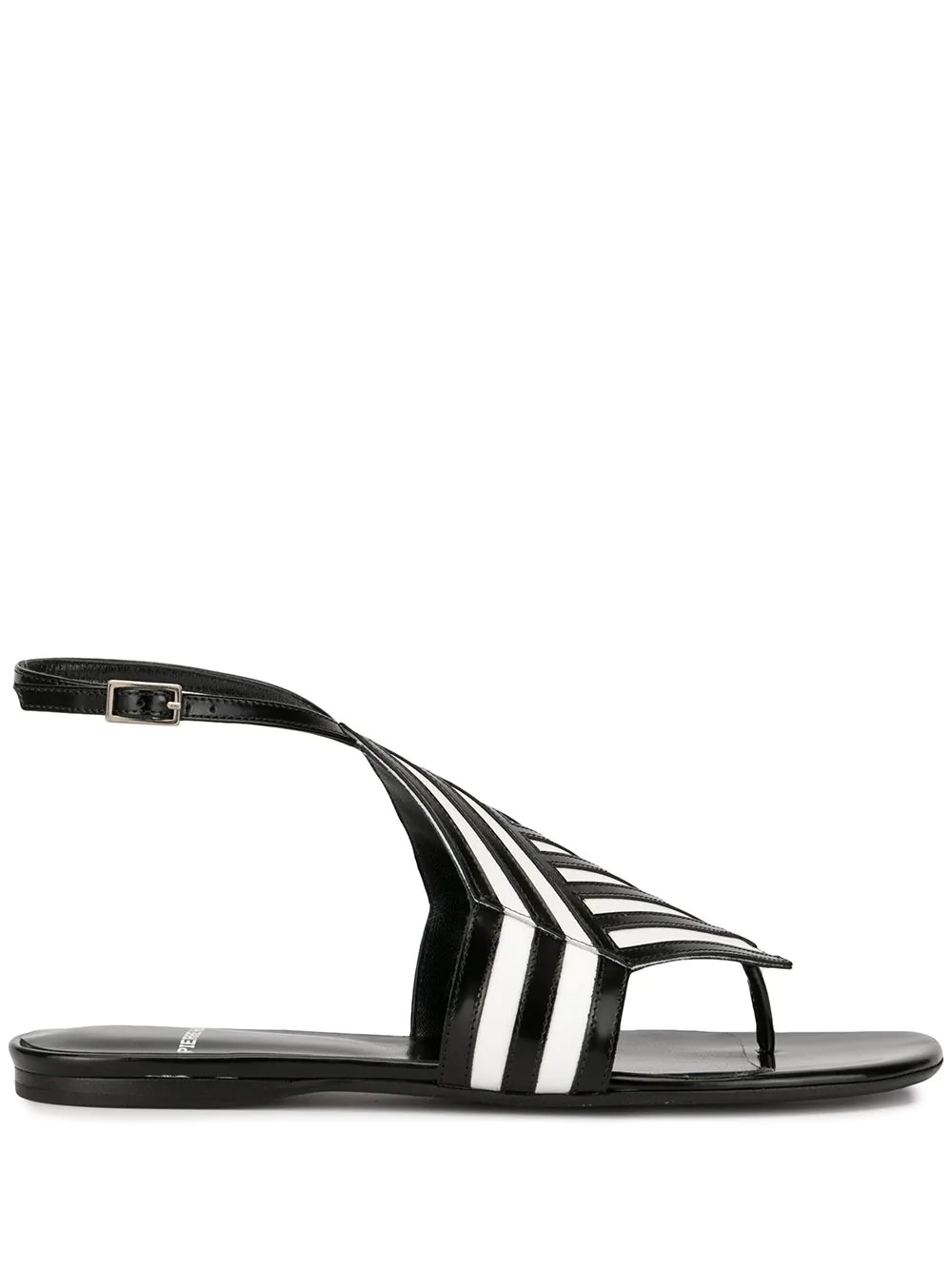 Buren high-vamp sandals - 1