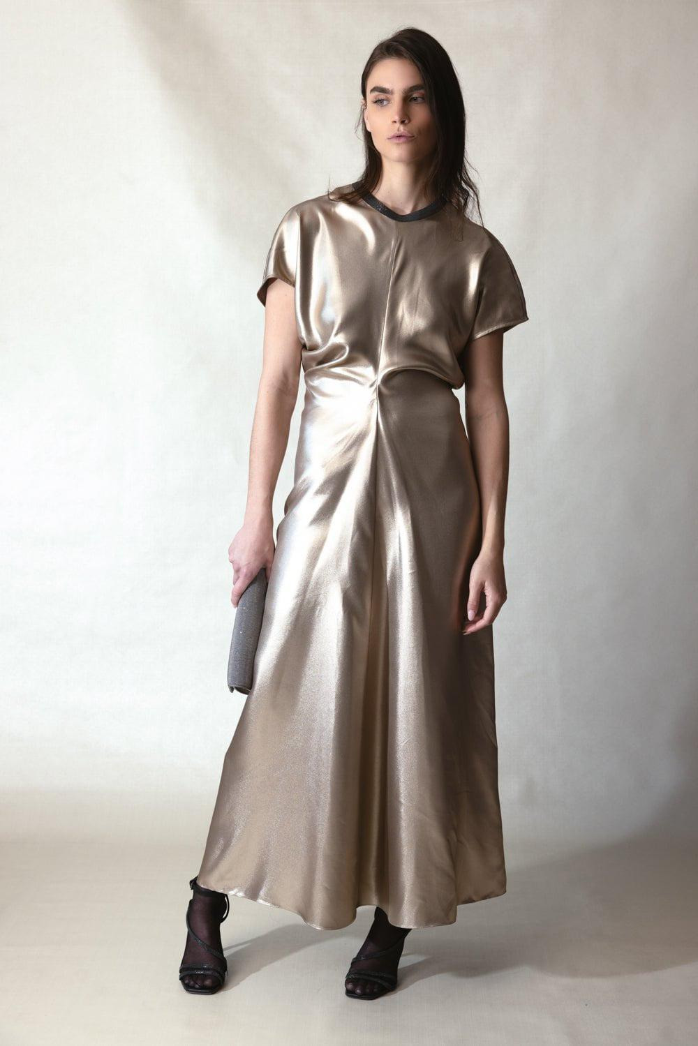 Precious Detail Fluid Dress - 2