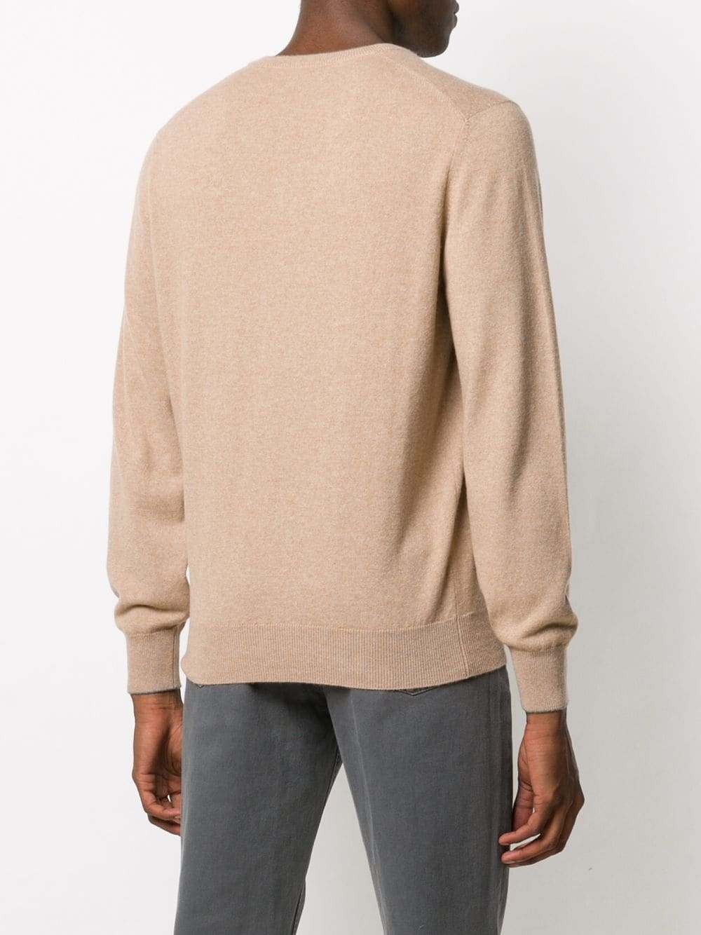 V-neck jumper - 4