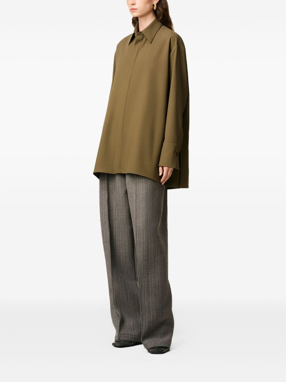 side-slits shirt - 3