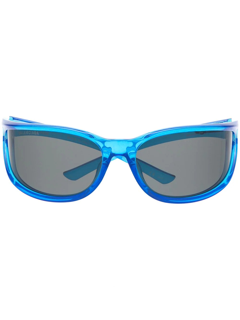 square tinted sunglasses - 1