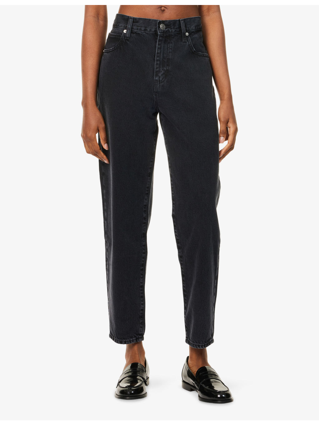 The Candle Cropped Denim Jeans - 3
