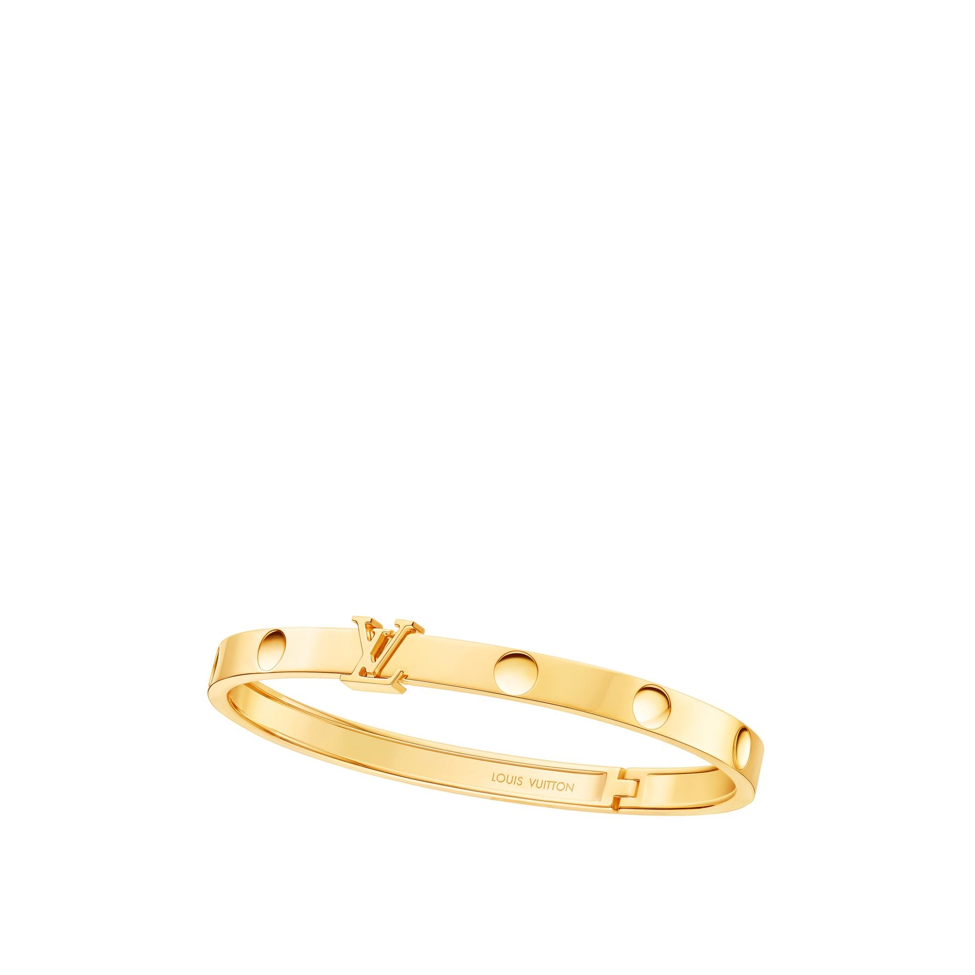 Empreinte Bangle, Yellow Gold - 1