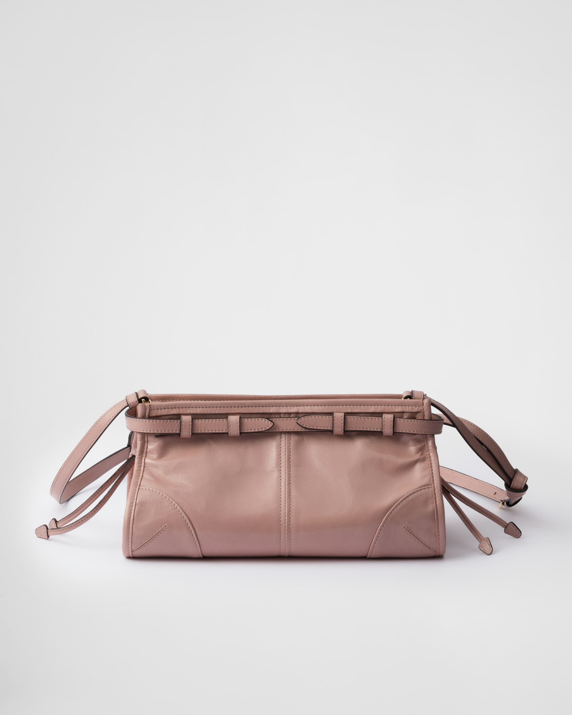 Small leather shoulder bag - 4