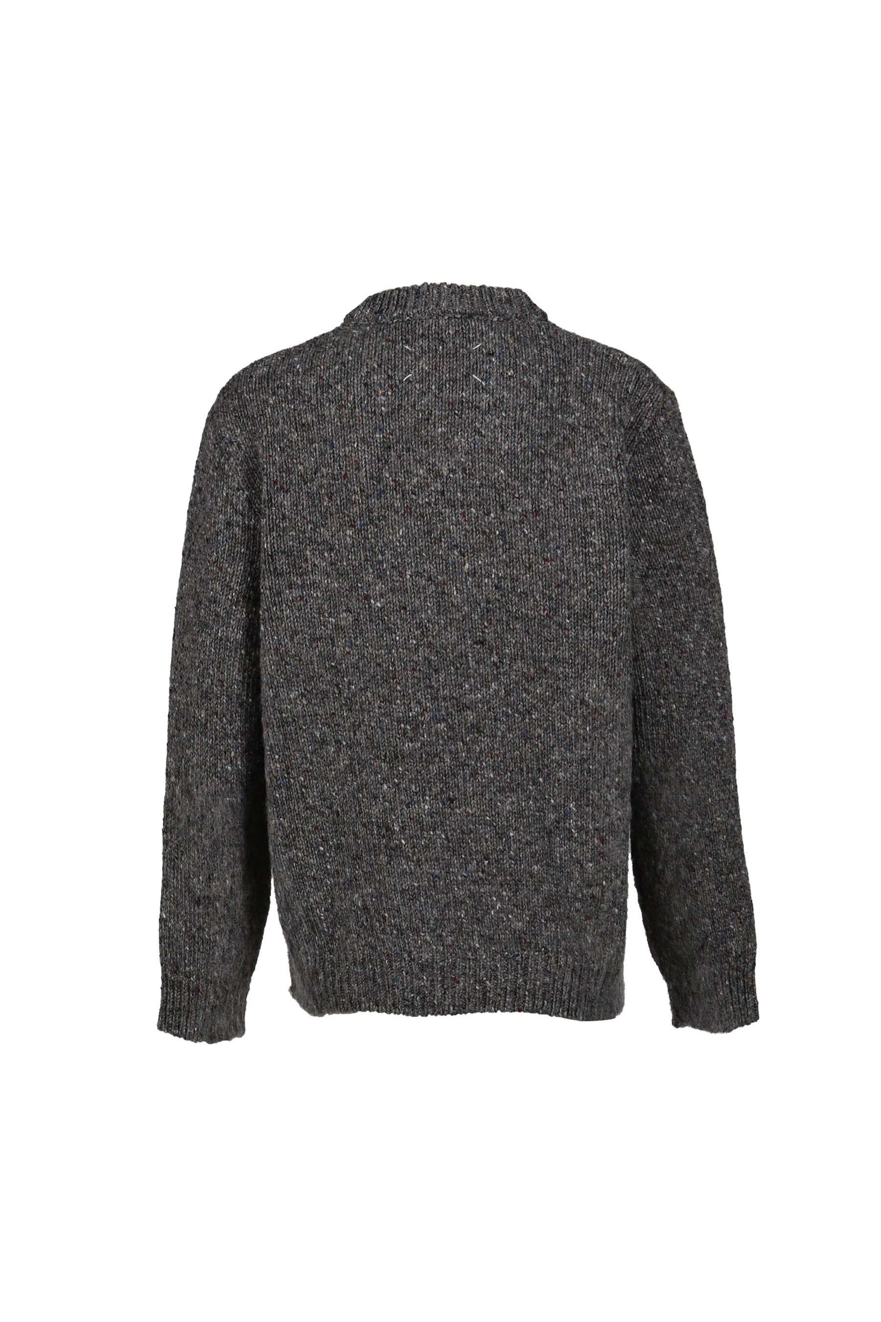 V-NECK / GRY - 2