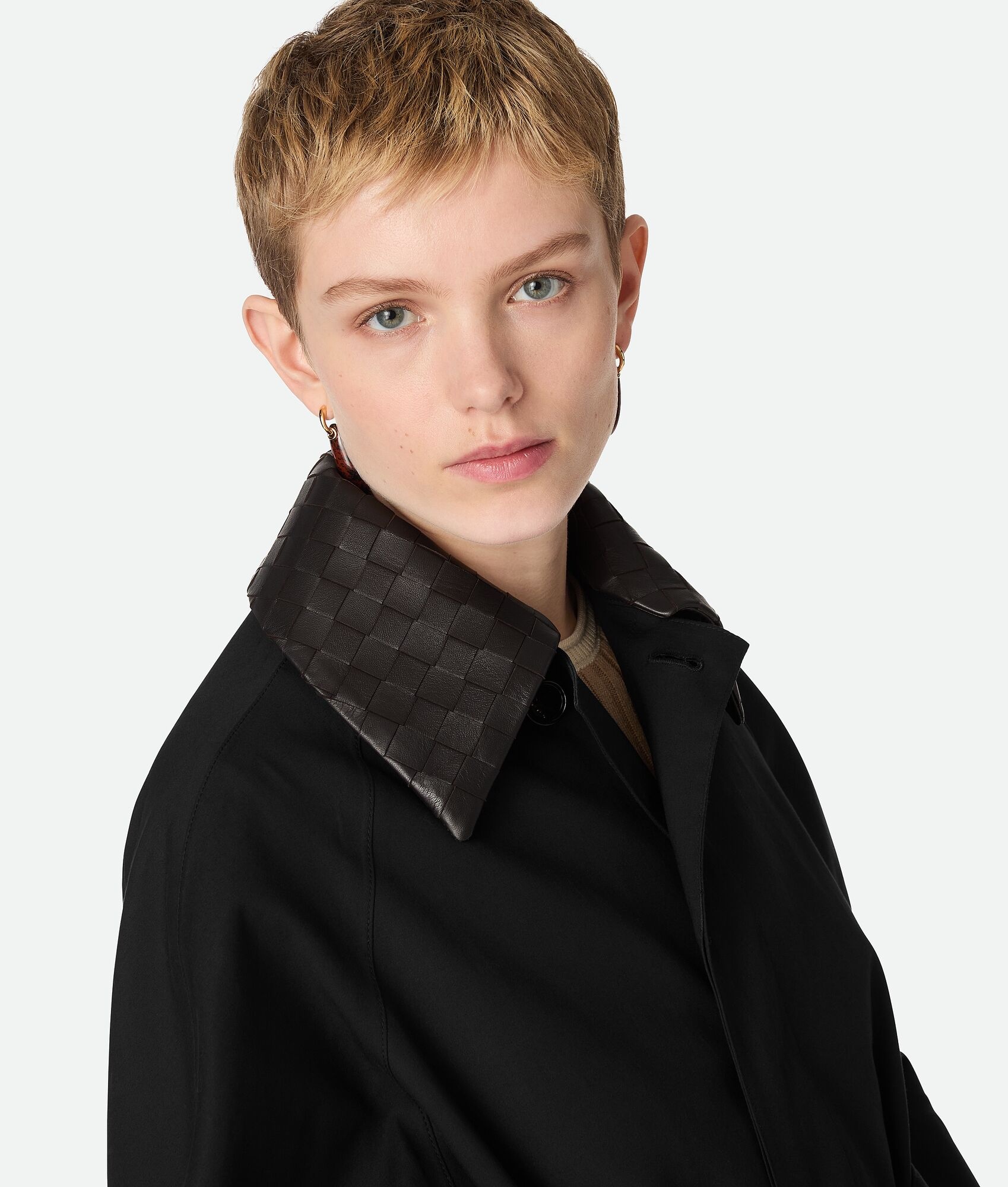 Cotton Trench Coat - 4