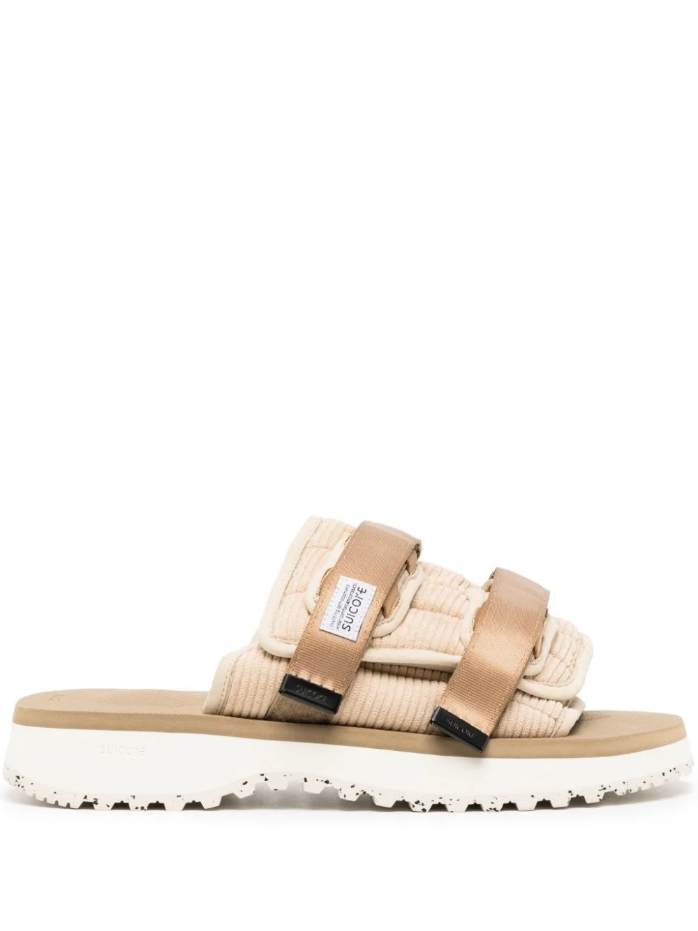 Moto-Shellab logo-patch sandals - 1