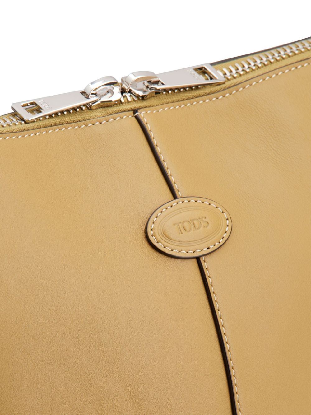 zip-fastening tote bag - 6