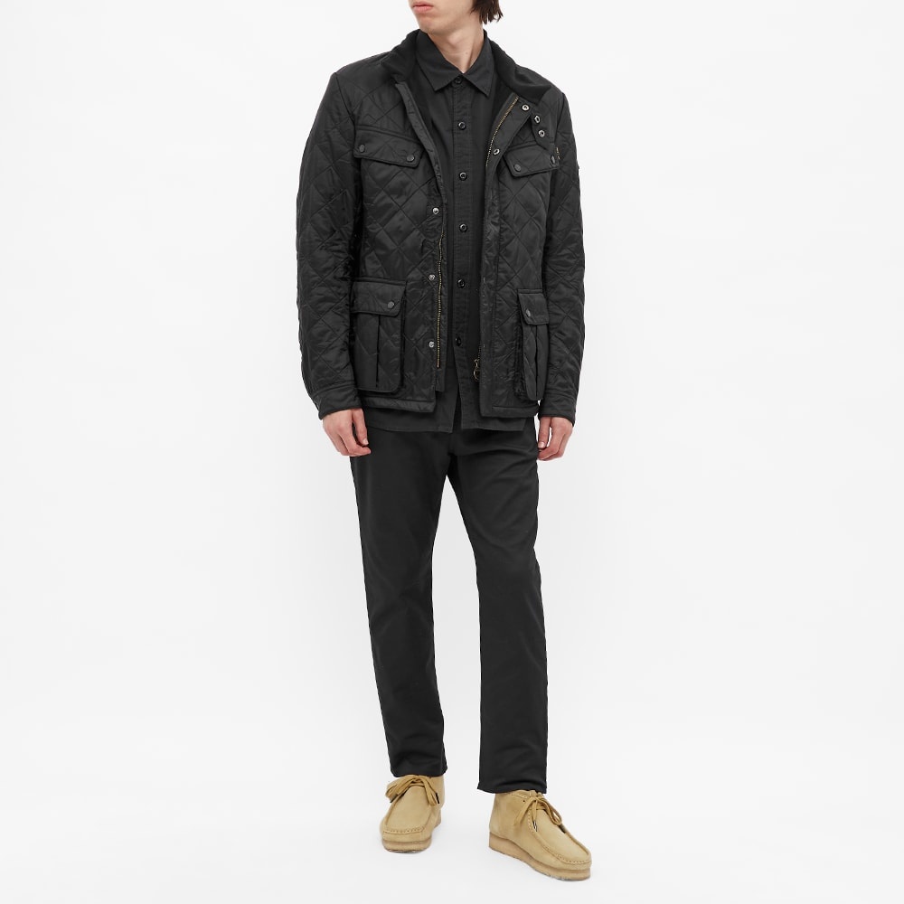 Barbour International Ariel Polarquilt Jacket - 6