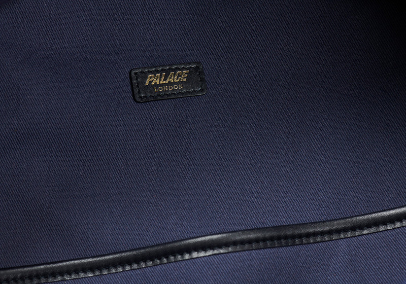 PAL-M-GRAM LEATHER BACKPACK MIDNIGHT BLUE 7