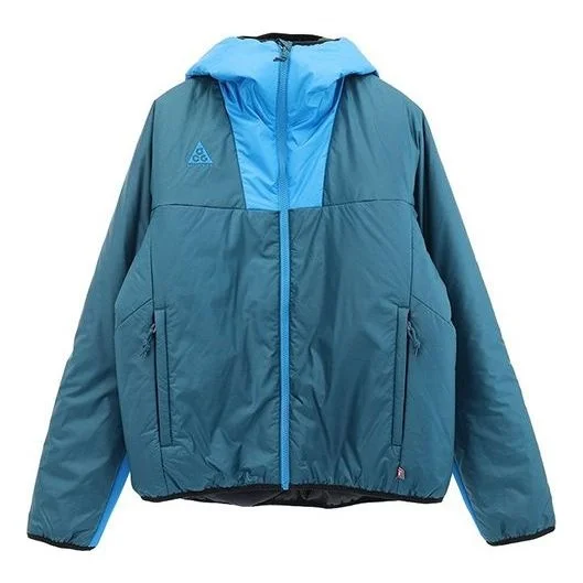 Nike Lab ACG PrimaLoft Hooded Jacket 'Midnight Turq Impblu Black' CD7651-347 - 1