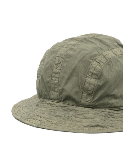 C.P. Company logo-embroidered cotton bucket hat outlook