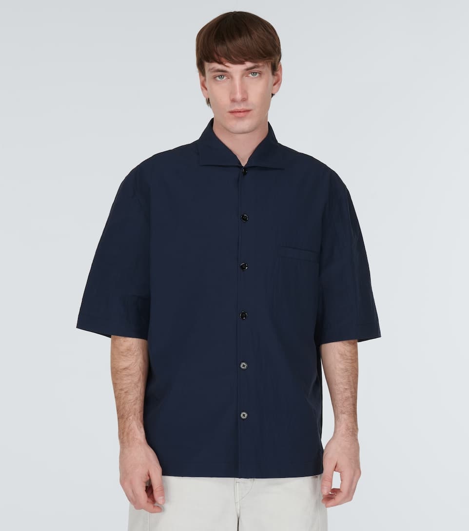 Camp cotton poplin shirt - 3