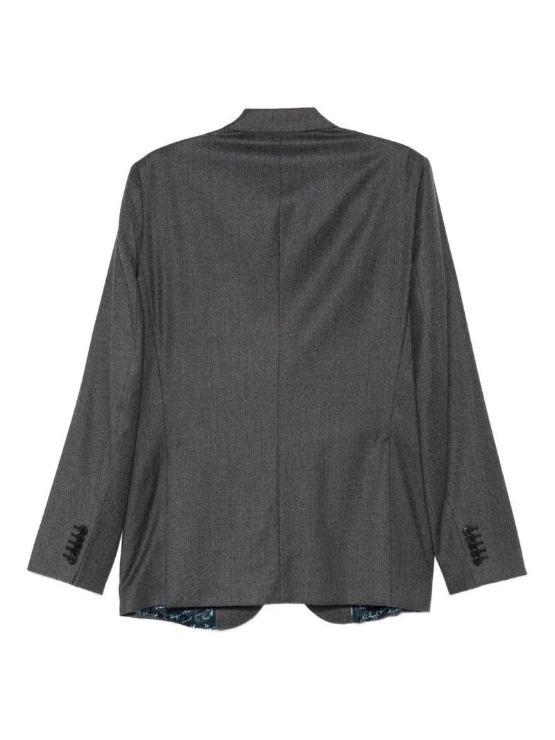 Paul Smith pocket button-fastening blazer outlook