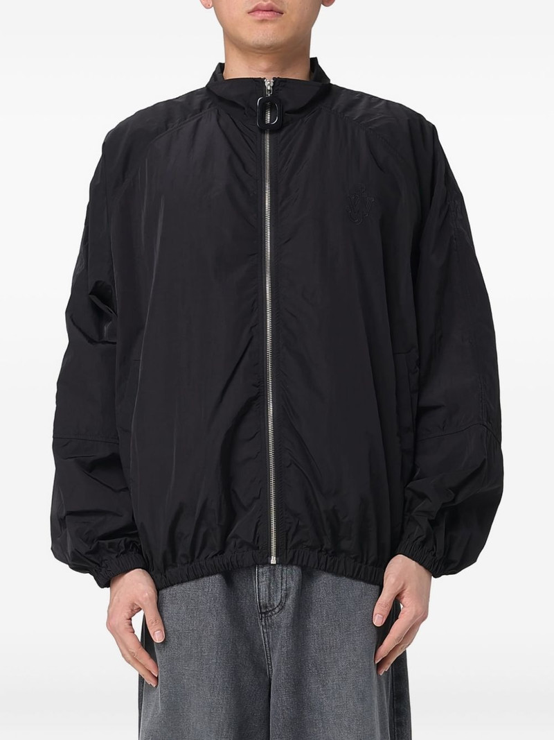 raglan-sleeve zip-up jacket 1