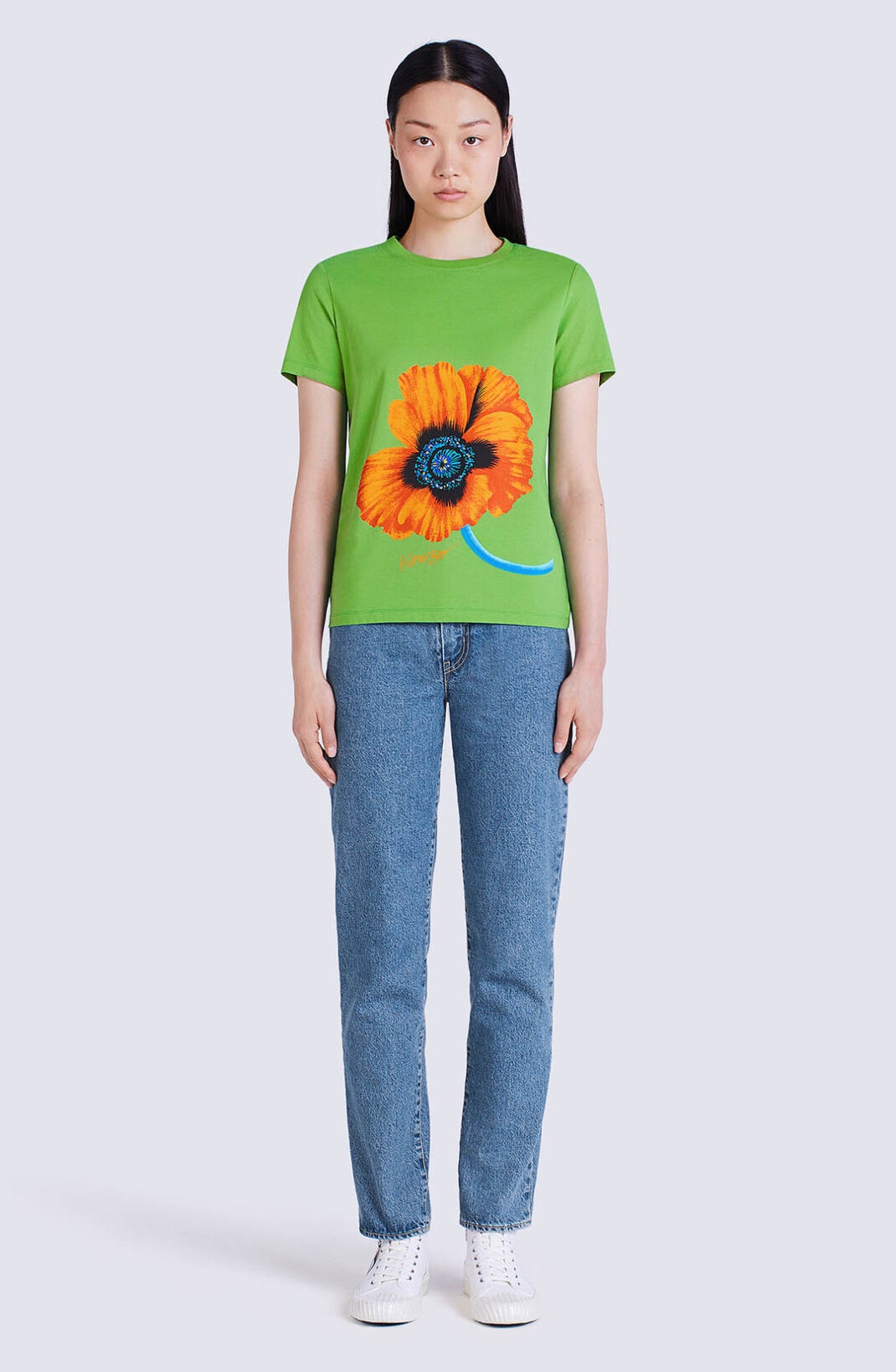 'KENZO Poppy' T-shirt - 3