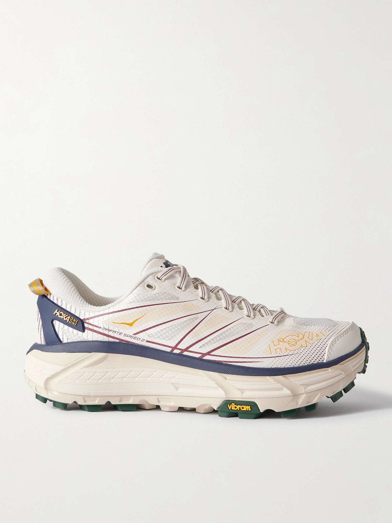 Mafate Speed 2 Rubber and Mesh Running Sneakers - 1
