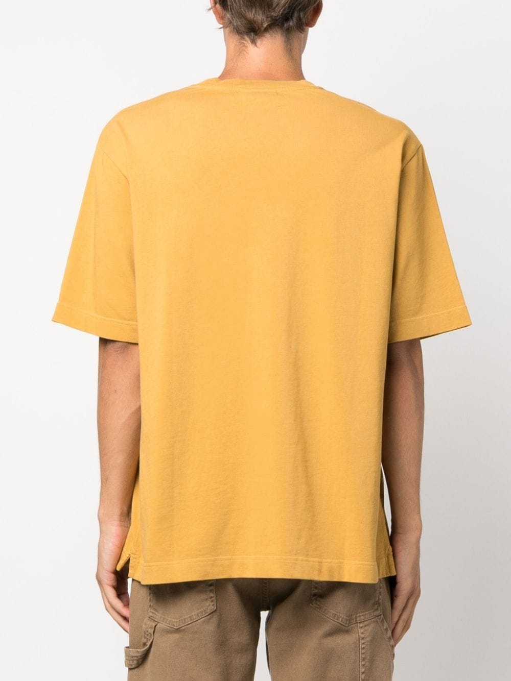 fox-patch cotton T-shirt - 4