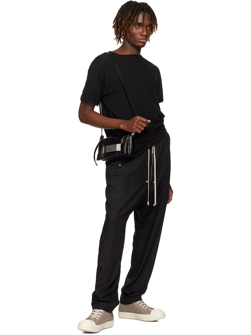 Rick Owens Black Forever Level T-shirt outlook