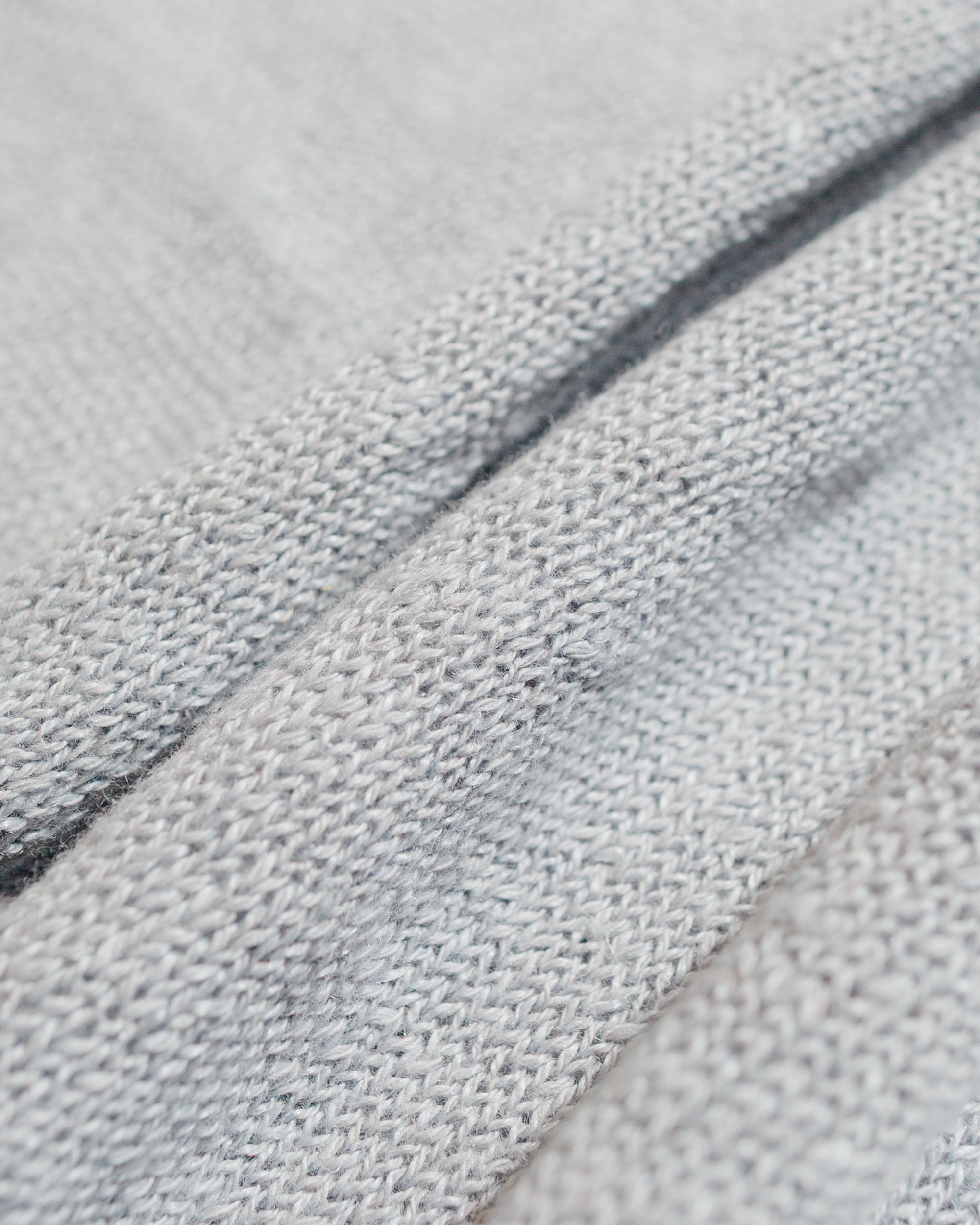 Rue V-Neck Powder Blue Cyclone Linen - 6
